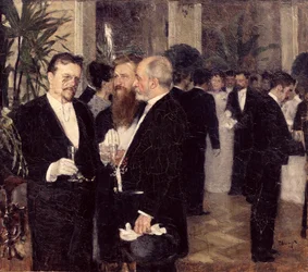 At the Ball